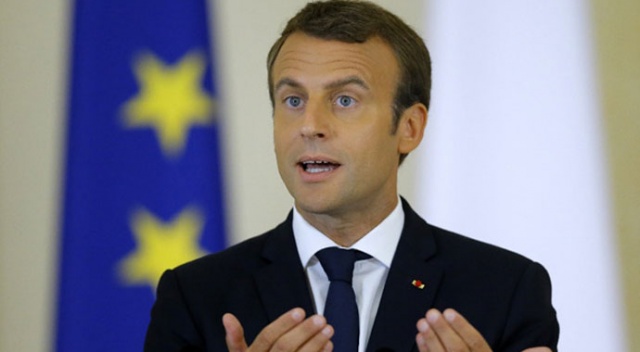 Macron: Ben de bir Sarı Yelekliyim Macron: Ben de bir Sarı Yelekliyim