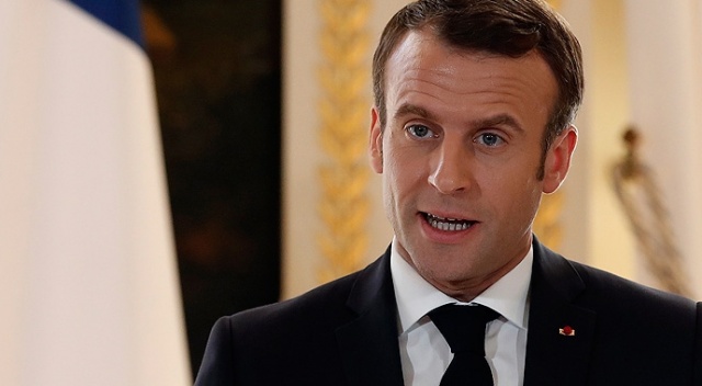 Macron&#039;dan sarı yeleklilere suçlama