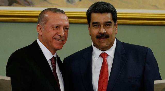 Maduro canlı yayında Erdoğan’a mesaj gönderdi