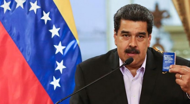 Maduro tarih vererek açıkladı: Beyaz Saray'a göndereceğiz Maduro tarih vererek açıkladı: Beyaz Saray'a göndereceğiz