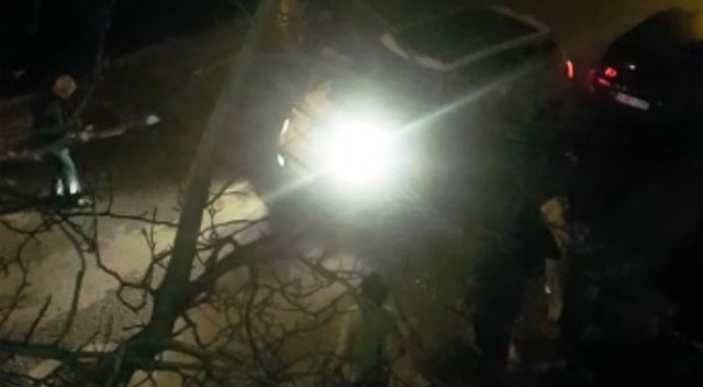 Maltepe'de kadın komşunun yaşattığı dehşet anları kamerada Maltepe'de kadın komşunun yaşattığı dehşet anları kamerada