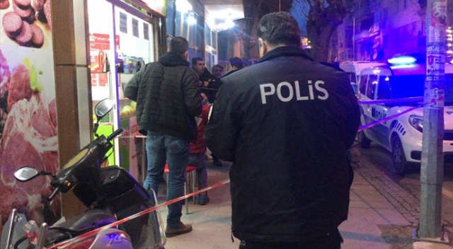 Manisa’da ortaklar arasında silahlı kavga: 1 yaralı