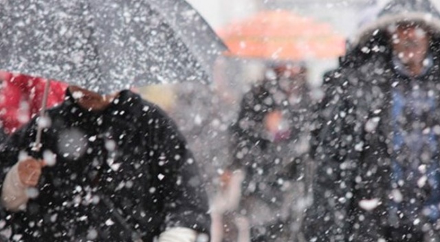 Meteoroloji'den kar uyarısı: Balkanlar'dan geliyor