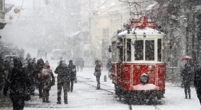 Meteoroloji&#039;den Marmara&#039;ya yağmur ve kar uyarısı