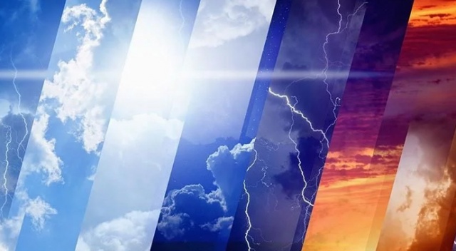 Meteoroloji uyardı: Gök gürültülü sağanak yağış geliyor! Meteoroloji uyardı: Gök gürültülü sağanak yağış geliyor!