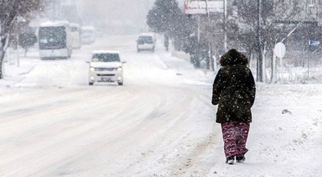 Meteoroloji uyardı! Yoğun kar geliyor