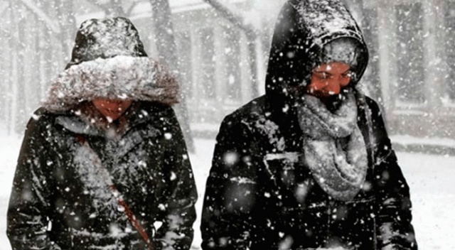 Meteorolojiden yoğun kar uyarısı Meteorolojiden yoğun kar uyarısı