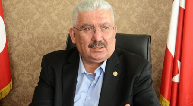 MHP'li Yalçın: HDP ile kripto iş birliği planı, CHP'nin elinde patlayacak MHP'li Yalçın: HDP ile kripto iş birliği planı, CHP'nin elinde patlayacak