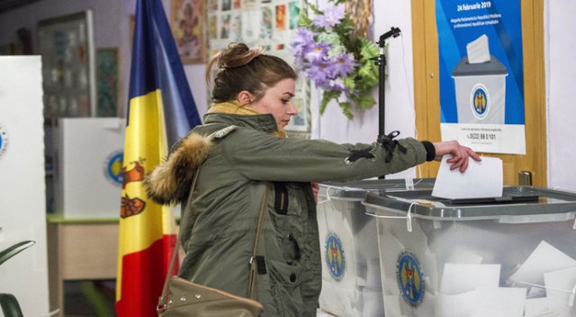 Moldova seçimlerinde sürpriz sonuç Moldova seçimlerinde sürpriz sonuç