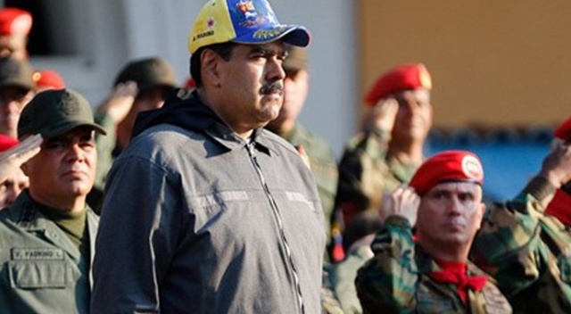 Nicolas Maduro: Vatan haini olmayacağım