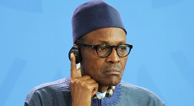 Nijerya'nın yeniden seçilen lideri 'Baba' Muhammed Buhari Nijerya'nın yeniden seçilen lideri 'Baba' Muhammed Buhari