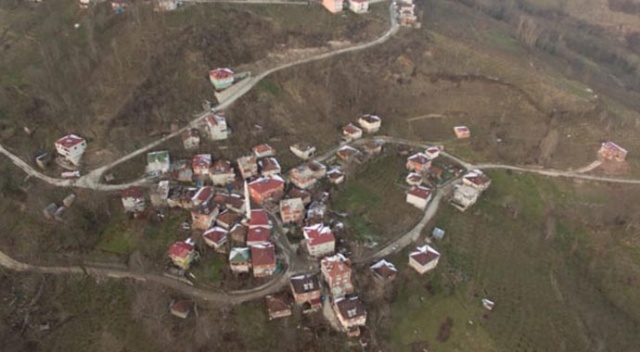 Ordu'da heyelan nedeniyle 17 bina tahliye edildi