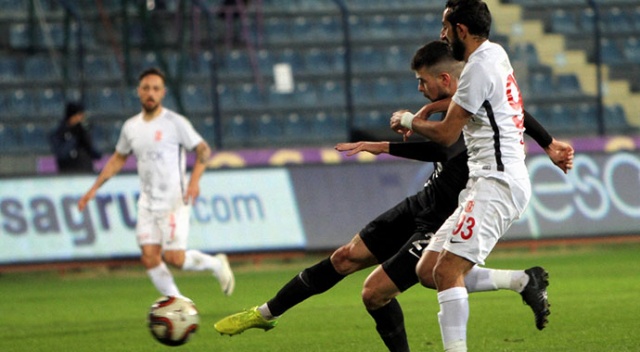 Osmanlıspor, Balıkesirspor Baltok’u 1-0 yendi