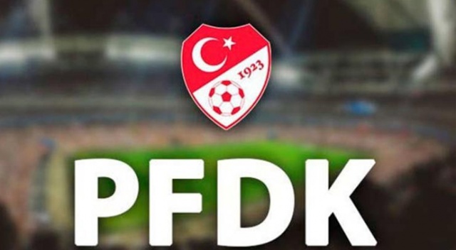 PFDK'dan 4 büyük kulübe para cezası PFDK'dan 4 büyük kulübe para cezası