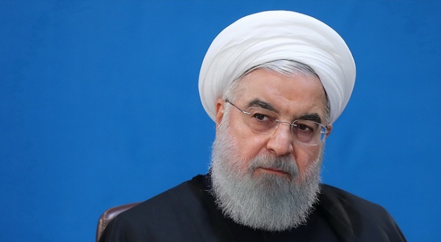 Ruhani'den 'Ülke 10-20 kişinin eline bırakılamaz' tepkisi Ruhani'den 'Ülke 10-20 kişinin eline bırakılamaz' tepkisi