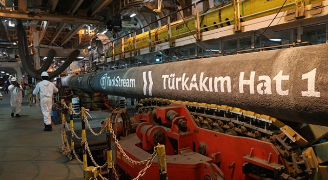 Rusya'dan 'TürkAkım 2 hamlesi'