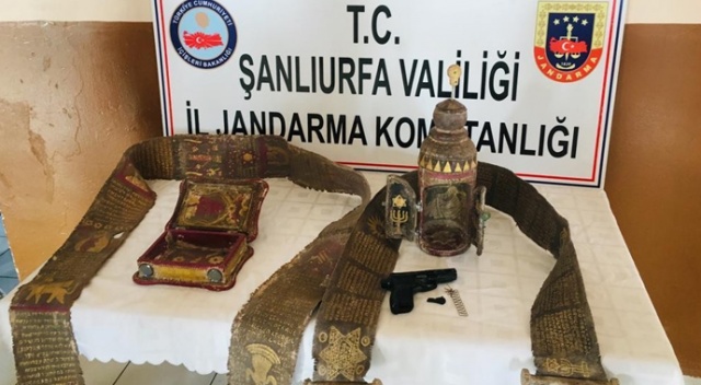 Sahte tarihi eser satan 3 kişi yakalandı