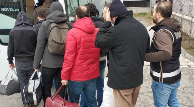 Samsun&#039;da FETÖ&#039;den 2 komiser yardımcısı tutuklandı, 7 adli kontrol
