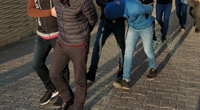 Samsun&#039;da uyuşturucudan 5 kişi adliyeye sevk edildi
