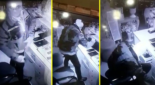Saniye saniye görüntülendi! Pantalonunun içine sokup... Saniye saniye görüntülendi! Pantalonunun içine sokup...