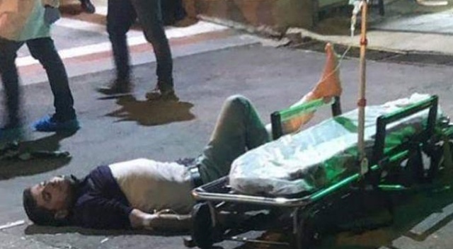‘Dur ihtarına uymadı’, ‘canlı bombayım’ dedi