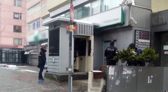 Şişli'de kazara kendini vuran polis yaralandı