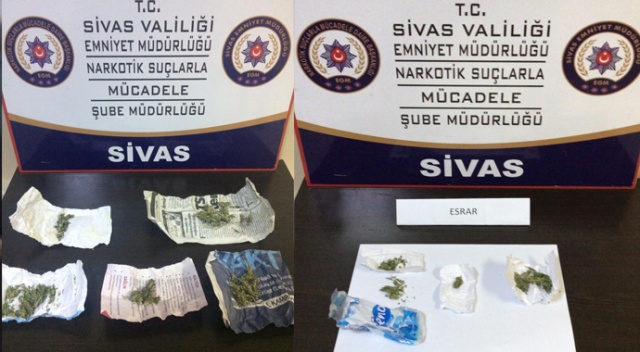 Sivas'ta sokak satıcılarına operasyon: 3 tutuklama Sivas'ta sokak satıcılarına operasyon: 3 tutuklama