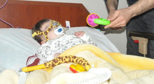 SMA hastası minik Mustafa&#039;ya destek yağdı