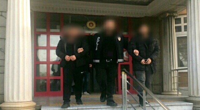 Sosyal medya üzerinden dolandırıcılık şebekesine operasyon: 8 gözaltı Sosyal medya üzerinden dolandırıcılık şebekesine operasyon: 8 gözaltı