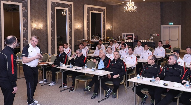 Süper Lig Hakem Semineri yapıldı