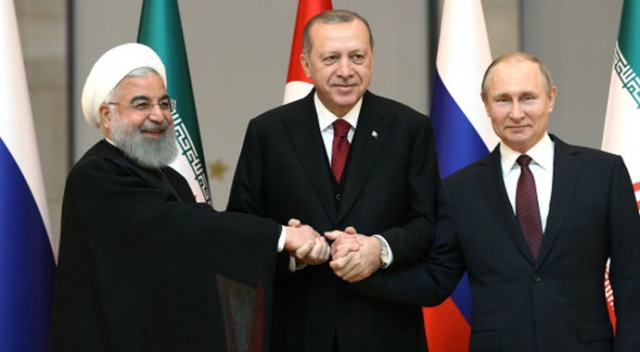 Suriye için Soçi’de üçlü zirve Suriye için Soçi’de üçlü zirve