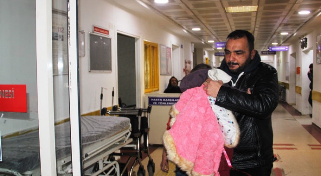 Suriyeli anne ve 5 çocuğu karbonmonoksit gazından zehirlendi Suriyeli anne ve 5 çocuğu karbonmonoksit gazından zehirlendi