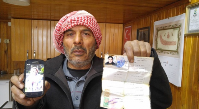 Suriyeli baba 3 ay önce kaybolan kızına kavuştu