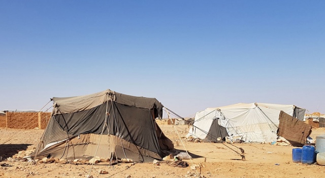 Suriyeli muhaliflerden Rukban Kampı uyarısı Suriyeli muhaliflerden Rukban Kampı uyarısı