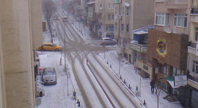 Tekirdağ beyaza büründü