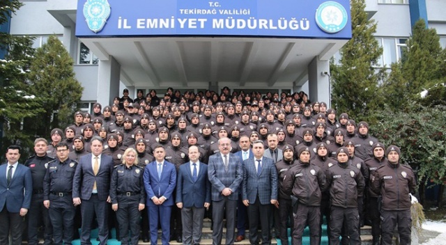 Tekirdağ’da 142 bekçi göreve başladı Tekirdağ’da 142 bekçi göreve başladı