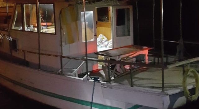 Tekneden denize düşen şahıs hayatını kaybetti