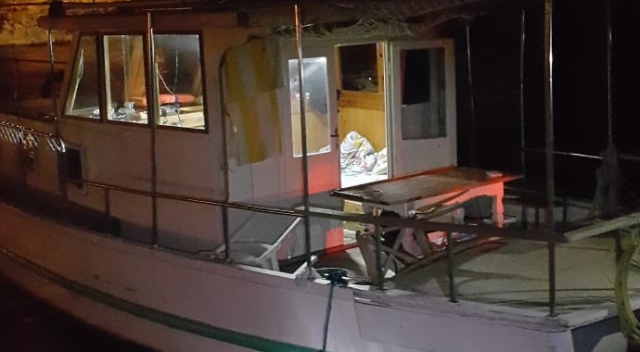 Tekneden denize düşen şahıs hayatını kaybetti