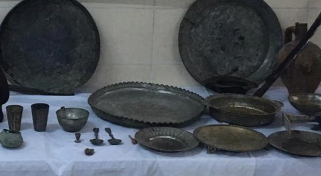 Terzinin evinden çıkanlar 'yok artık' dedirtti