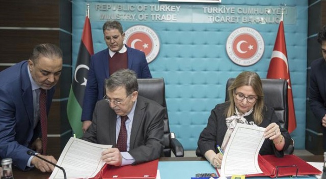 Ticaret Bakanlığından Libya&#039;daki projeler için önemli adım
