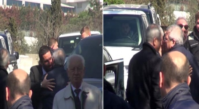 Törende Aziz Yıldırım, Emre ve Arda da vardı Törende Aziz Yıldırım, Emre ve Arda da vardı