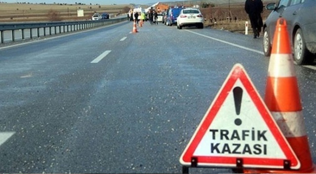 Trabzon'da trafik kazası: 1 ölü, 1 yaralı