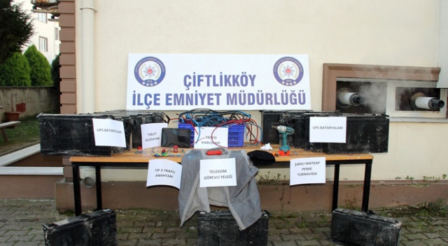 Trafo çetesi çökertildi