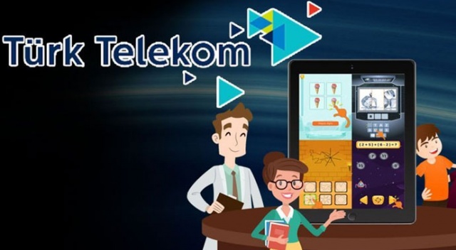 Türk Telekom çocukların eğitimine yatırım yapıyor