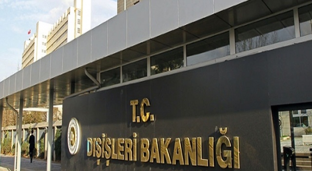 Türkiye'den İsrail'e kınama Türkiye'den İsrail'e kınama