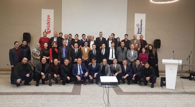 Türkiye Gazetesi ve İhlas Pazarlama çalışanları 2019 yılı hedeflerini belirledi Türkiye Gazetesi ve İhlas Pazarlama çalışanları 2019 yılı hedeflerini belirledi