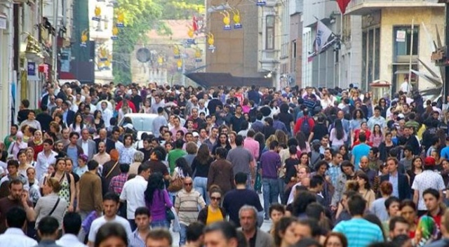 Türkiye'nin nüfusu açıklandı Türkiye'nin nüfusu açıklandı