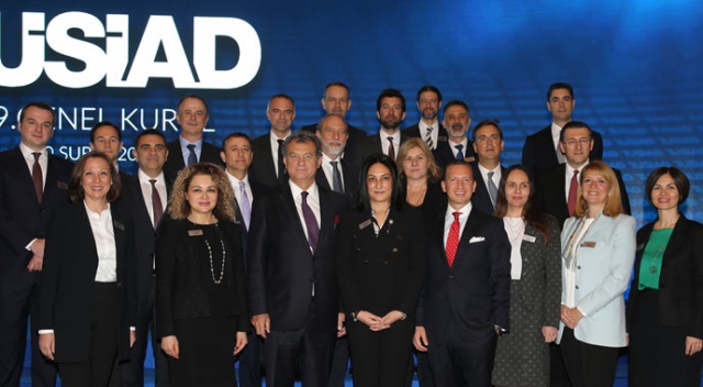 TÜSİAD'ın yeni patronu Kaslowski oldu TÜSİAD'ın yeni patronu Kaslowski oldu