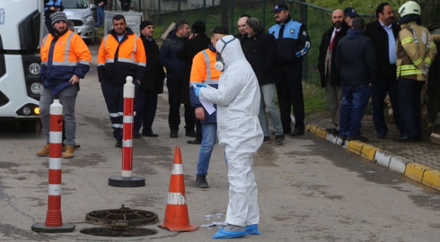 Tuzla&#039;da &#039;kimyasal koku&#039; paniği