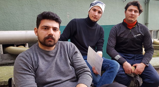 Uludağ'da kar altında kalan yaralılar korku dolu anları İHA'ya anlattı Uludağ'da kar altında kalan yaralılar korku dolu anları İHA'ya anlattı